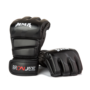 PU Leather <strong>MMA</strong> Kicking UFC Sparring Grappling Fight Punch Mitts Training <strong>Custom</strong> <strong>Mma</strong> <strong>Glove</strong> - Product Image 2