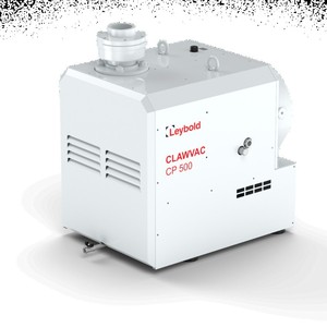 ปั๊มสุญญากาศแบบแห้ง Leybold Clawvac CP 500 B ไฟฟ้า 60Hz สำหรับใช้งานในอุตสาหกรรม - Product Image 3