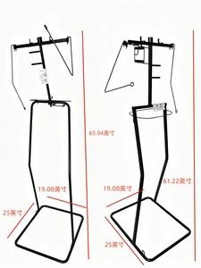 Pirati di Halloween Gradietto e Magri, Struttura Interna in Metallo e Ferro, Fabbricati in Cina, Imballaggio in Cartone - Product Image 4