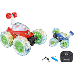 Juguetes para niños Four Way <span class=keywords><strong>RC</strong></span> 360 Degree Rolling Rotation Fast Drift Car Plastic mini <span class=keywords><strong>Stunt</strong></span> control remoto car toy - Product Image 5