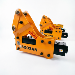 Soosan เบรกเกอร์ไฮดรอลิกด้าน SB50พร้อมคุณสมบัติมาตรฐานรวมประกันสิบสองเดือน - Product Image 1