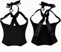 Ceinture de taille large réglable et durable pour entraînement de football mains libres, vente en gros, taille et logo personnalisables, certifiée ISO 9001