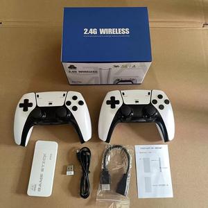 M15 Trò Chơi Thanh 4K Mini Retro Video Trò Chơi Giao Diện Điều Khiển Được Xây Dựng Trong 20000 Trò Chơi Không Dây Gamepads Hỗ Trợ 2 Máy Nghe Nhạc Cho GBA/SFC/Arcade Trò Chơi - Product Image 6