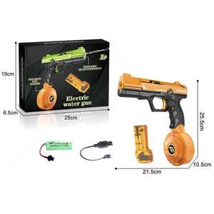 Automatisch Schietspuitpistool Met 380Ml Capaciteit Elektrisch Buitensport Blaster Waterpistool Voor Volwassenen Kinderen - Product Image 1