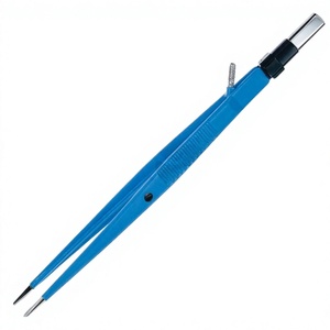 Pinces bipolaires européennes antiadhésives pour irrigation, pointe de 0,5 mm, 1,0 mm, 2,0 mm, longueur 20 cm, pinces bipolaires de haute qualité - Product Image 2