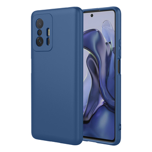 Entrega rápida de silicona líquida colorida a prueba de golpes funda trasera de silicona para Xiaomi 11T/11T Pro - Product Image 3