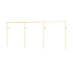 Porte-robe <span class=keywords><strong>de</strong></span> mariée mural ou sur pied, support pour robe cheongsam, présentoir pour <span class=keywords><strong>magasin</strong></span> <span class=keywords><strong>de</strong></span> vêtements - Product Image 6