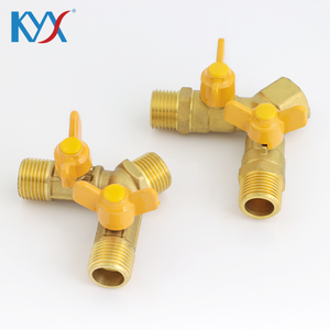 Vanne <span class=keywords><strong>à</strong></span> boisseau sphérique en laiton fileté résistante <span class=keywords><strong>à</strong></span> la corrosion pour le contrôle du débit d'eau, 1/2'' - Offre Spéciale - Product Image 6