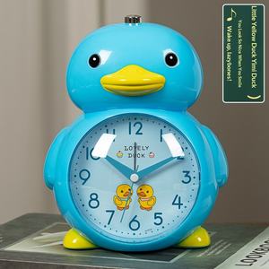 Reloj Despertador <span class=keywords><strong>para</strong></span> Estudiantes, Patito Amarillo, Voz, Despertador Súper Fuerte, Funciona con Pilas, Nuevo Estilo Chino, Reloj Infantil - Product Image 3