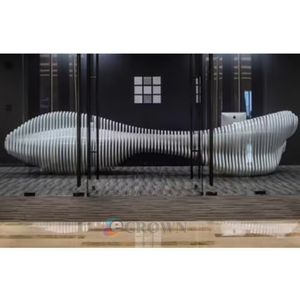 Mall Luxury Blank Reception Office Kiosk Mall Kiosk <strong>Graceful</strong> Shop &amp; Cashier Table OEM - Product Image 5