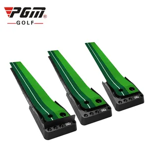 PGM TL004 3M Bola Automática Retorno Golf Colocar Mat Mini Golf Course Trainer Treinamento Aprimorado para Golf Training Aids