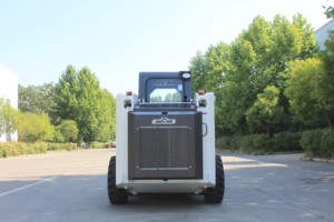 WECAN 730kg Minicargadora de Ruedas Delanteras, Minicargadora de Ruedas con Control de Joystick, Motor Diesel, 3000kg - Product Image 3