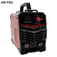 Petite machine à souder IGBT MMA 250A portable pour acier inoxydable et acier au carbone 220V/110V