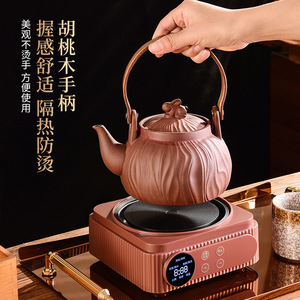 Kangmao Zisha Teapot Electric Kettle 12 Cm With Lid Tea Brewing Stove - Product Image 2