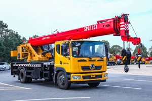 Popular Brand 40t Stc400t Truck <b>Crane</b> for Sale - Product Image 6