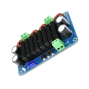 150W+150W High-Power Subwoofer Sound DC 24V Output Home Theater Stereo Equalizer Amp Audio Amplifier Board XH-A284