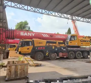 100ton סאני בשימוש משאית מנוף Sany STC1000C משמש מנוף נייד למכירה