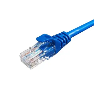 Cat6สายเคเบิลเครือข่าย BC หรือ CCA Ethernet Cat5e Cat6สายแพทช์