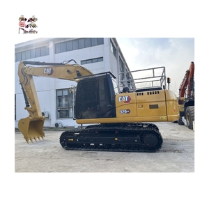 Excavatrice sur chenilles Cat 320GX d'occasion avec patins de 600 mm et cabine climatisée pour la construction municipale, exportation - Product Image 1