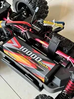 MJX Hyper Go 10208 RC Car 1/10 Little Monster sin escobillas de alta velocidad Control remoto escalada coche simulación adultos juguetes regalo