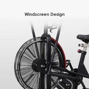 ZHOYA SPORT Cardio Commercial Exercice Fitness Équipement Ventilateur Résistance À L'air Vélo Exercice Vélo <span class=keywords><strong>Concept</strong></span> Air Vélo Gym - Product Image 2
