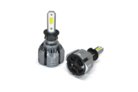 Bandes lumineuses à Led pour voiture, phares de véhicule, bmw R11, 6000K, 12V, 24W