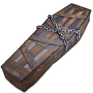 Atrezzo Animatrónico de Ataúd Espeluznante de 1.5 Metros para Halloween, Decoración para Jardín, Casa Embrujada, Fiesta, Decoración de Pared - Product Image 2