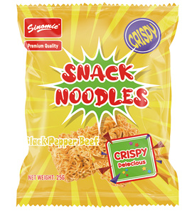 Sinomie ขนมบะหมี่กึ่งสำเร็จรูป<span class=keywords><strong>กรอบ</strong></span>25กรัมทำจากโรงงานจีน - Product Image 1