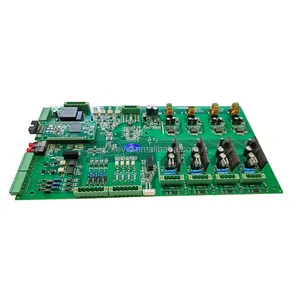 PCB takımı ODM OEM FR4 halojensiz çok katmanlı PCB ana kurulu Pcba kopyalama hizmeti