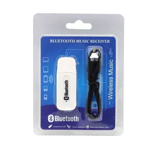 TUTI Hot Sellers BT163 Bluetooth Music Receiver 3.5mm Audio Bluetooth Adapter Car Speaker USB BT Receiver