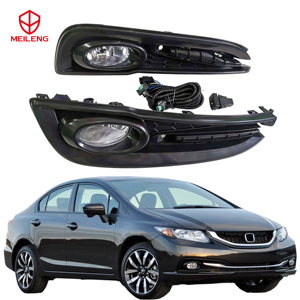 ชุดสายไฟพร้อมสวิตช์สำหรับไฟตัดหมอก/ไฟขับขี่แบบฮาโลเจนและซีนอนสำหรับรถยนต์ฮอนด้า ซีวิค ปี 2001-2026 ทุกรุ่น ซีดาน คูเป้ และแฮทช์แบ็ก - Product Image 3