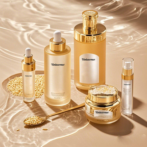 Essence fabriquée en usine Crème pour le visage Toner Hydratant et blanchissant Ensemble de soins de la peau à l'essence de niacinamide avancée