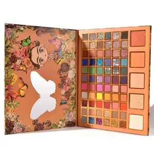 벨라 ultramo 뜨거운 판매 쉬머 매트 높은 안료 disneyss 아이 섀도우 팔레트 오래 지속되는 paleta de sombras para ojos