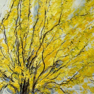 100% dipinto a mano <span class=keywords><strong>soggiorno</strong></span> decorazione per la casa regalo fiore astratto decorazione moderna colorata pittura a olio - Product Image 5