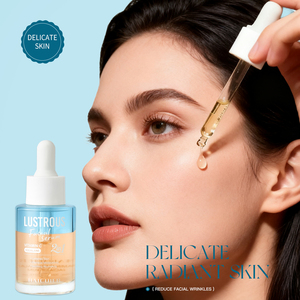 त्वचा की देखभाल एंटी-एजिंग हाइलूरोनिक एसिड कोलेजन विटामिन सी 1 चेहरे की देखभाल सीरम में 2 - Product Image 2