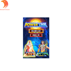 Power Link 2 in 1 Zeus and Neptune Game Vertical Single Screen