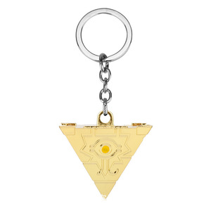8 Design <span class=keywords><strong>Yu</strong></span> <span class=keywords><strong>Gi</strong></span> <span class=keywords><strong>Oh</strong></span> Anime Millennium Wheel Wisdom Pyramid Egyptian Eye Of Horus Collier Métal Alliage Porte-clés 3D Pendentif Collier - Product Image 2