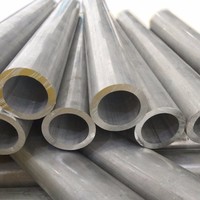 Tuyau d'eau en aluminium, pipe à fumer en aluminium, tube en aluminium, prix au mètre