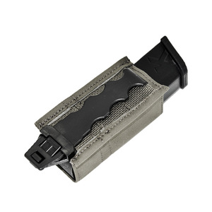 KYWI singola unità tattica esterna MOLLE <span class=keywords><strong>Magazine</strong></span> 9mm custodia per <span class=keywords><strong>difesa</strong></span> personale POA117 - Product Image 1
