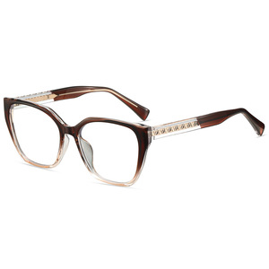 Lmamba <span class=keywords><strong>27017</strong></span> Modische Katzenaugen-Brille mit TR90-Rahmen, Retro-Luxus mit Federscharnier, Blaulichtfilter-Optik für Damen 2026 - Product Image 6