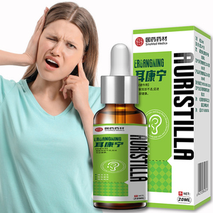 Earconing <strong>Ear</strong> <strong>Drops</strong> 20ml - Herbal <strong>Ear</strong> <strong>Drops</strong> for Treating Hearing Impairment, Discomfort, Tinnitus, <strong>Ear</strong> Fullness and Itching - Product Image 1
