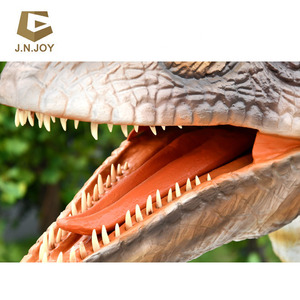 Sân Chơi Ngoài Trời Sống Động Như Thật Mô Hình Khủng Long Cử Động Được <span class=keywords><strong>Carnotaurus</strong></span> - Product Image 4