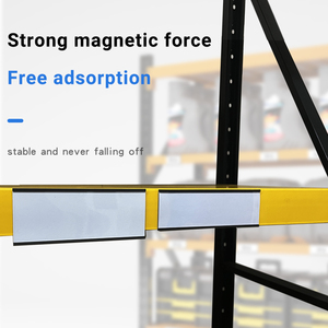 Nhà Sản Xuất Chuyên Nghiệp Tùy Chỉnh Mềm Linh Hoạt Cao Su Nam Châm Sticker Tự Dính Từ Nhãn Kho - Product Image 2