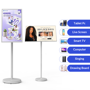 Wintouch Pantalla Táctil Portátil Standby Me de 21.5 Pulgadas, Pantalla Táctil Portátil Standby Me de 24, 27 y 32 Pulgadas - Product Image 2