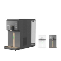 Distributeur d'eau hydrogénée intelligent H2 coréen, chauffe-eau instantané sans réservoir, chaud et froid, pour comptoir de table à domicile