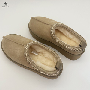 Bottes de Neige Uggs 2026 de Haute Qualité pour Femmes, Confortables, Douces, Imperméables, à Semelle Épaisse, Sans Talon Fourrées Polaire, Style Muffin - Product Image 4