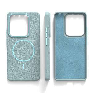 Litchi Texture Estuches Para Celular Coque de téléphone en TPU Couverture arrière pour Xiaomi <span class=keywords><strong>Redmi</strong></span> <span class=keywords><strong>Note</strong></span> 13 <span class=keywords><strong>Pro</strong></span> 4G 14 5G 15 Ultra 12 11 <span class=keywords><strong>10</strong></span> 9 14T 15C - Product Image 2