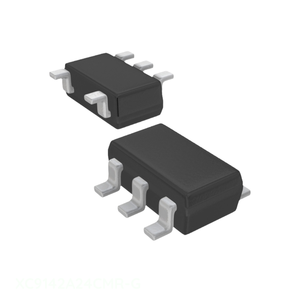 Composants électroniques originaux en ligne : Gestion de l'alimentation (PMIC) SC 74A, SOT 753 XC9142A24CMR-G - Product Image 1