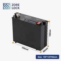 Vente d'usine Zorelock - Module DDS, source de signal numérique, amplificateur RF, DC 28V, connecteur N-F, interface RS485, fixation par vis