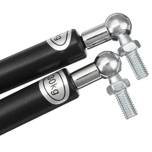 2pcs 300-600mm 300N Car Struts Front Bonnet Hood Rear Trunk Tailgate <b>Boot</b> Shock Lift Strut Support Bar Gas <b>Spring</b> Bus RV - Product Image 5